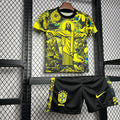 24-25 Brazil Jesus Yellow Special kid kit