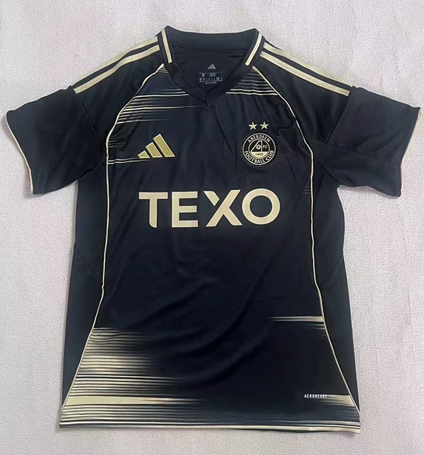 25-26 Aberdeen Away Soccer Jersey