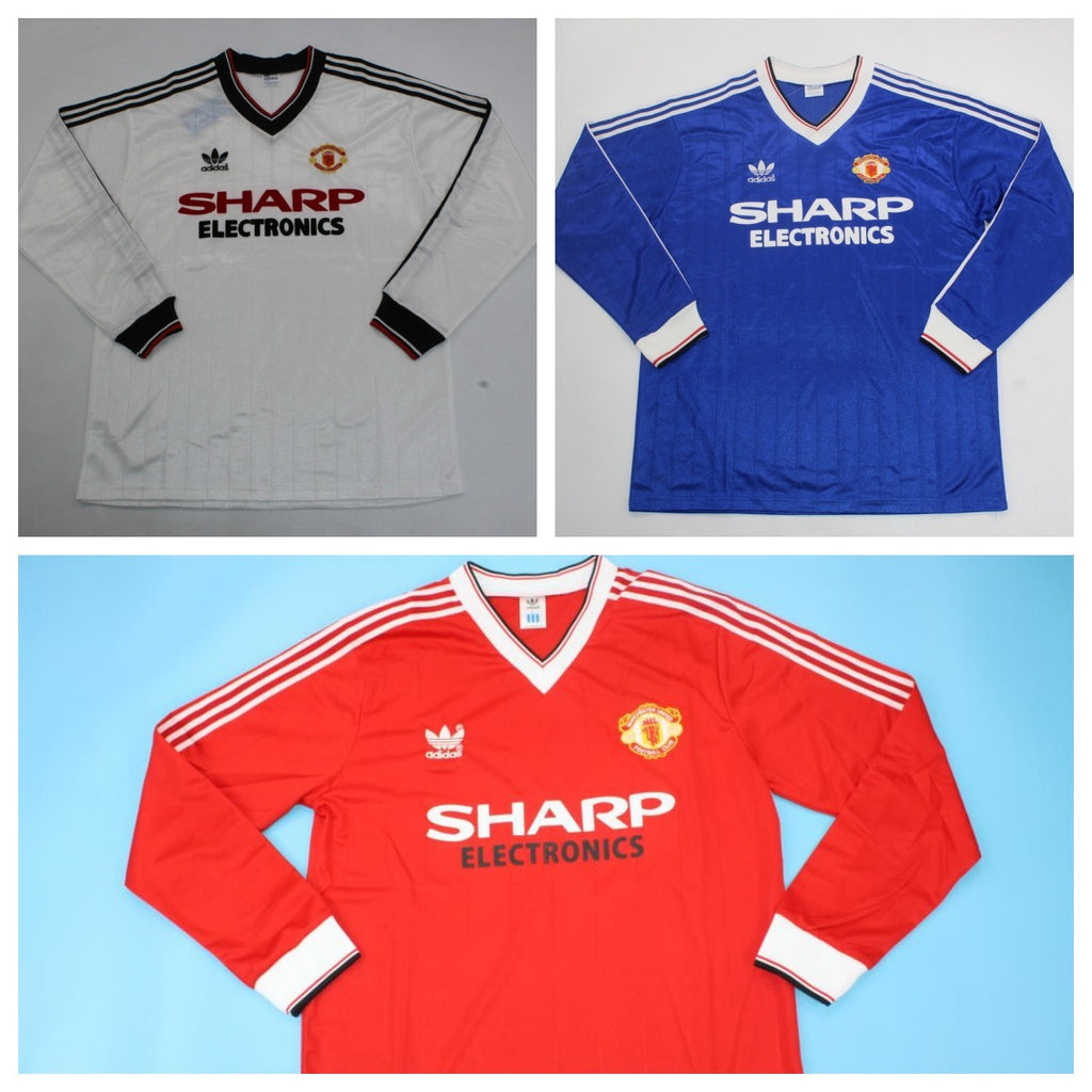 MAN U 82-83 Manga larga — Club Retro