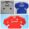 MAN U 82-83 Manga larga — Club Retro