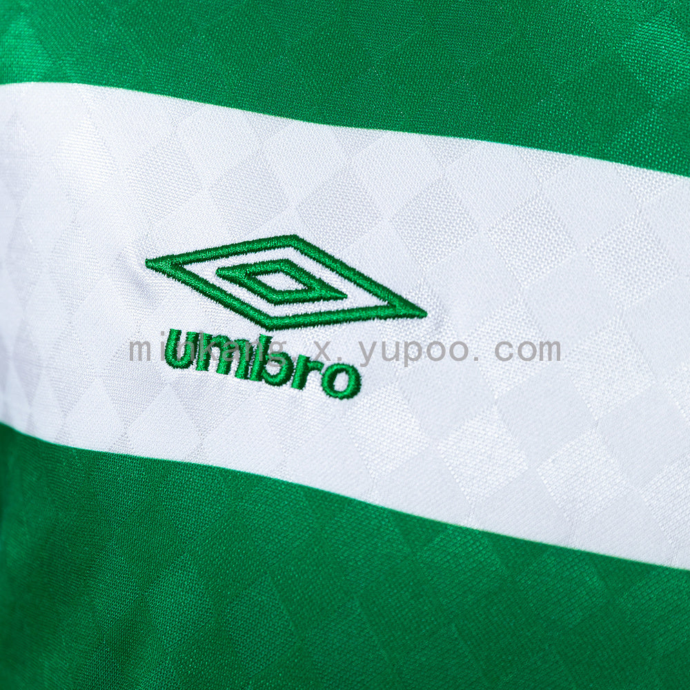 Celtics 1989/91 Long Sleeve Home Retro Jersey S-XXL
