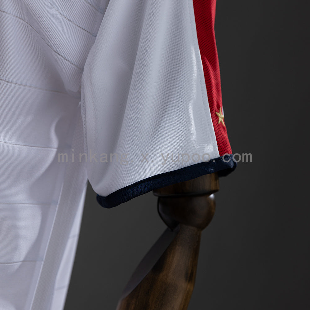Retro England 2004 Home S-XXL