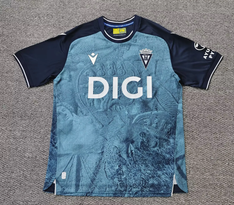 Cadiz 2025/26 Third Away soccer jersey