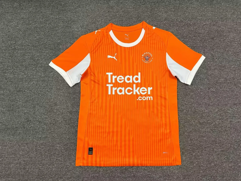 Blackpool F.C. 2025/26 Home Soccer Jersey S-XXL