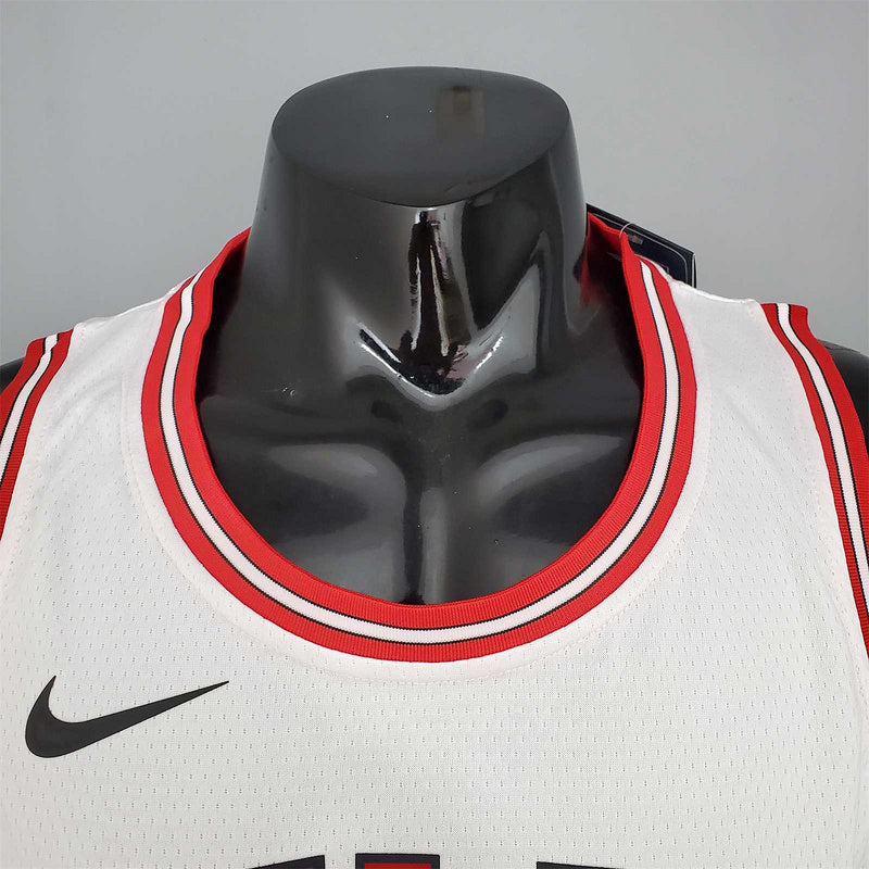 ROOMAN#91 Chicago Bulls white
