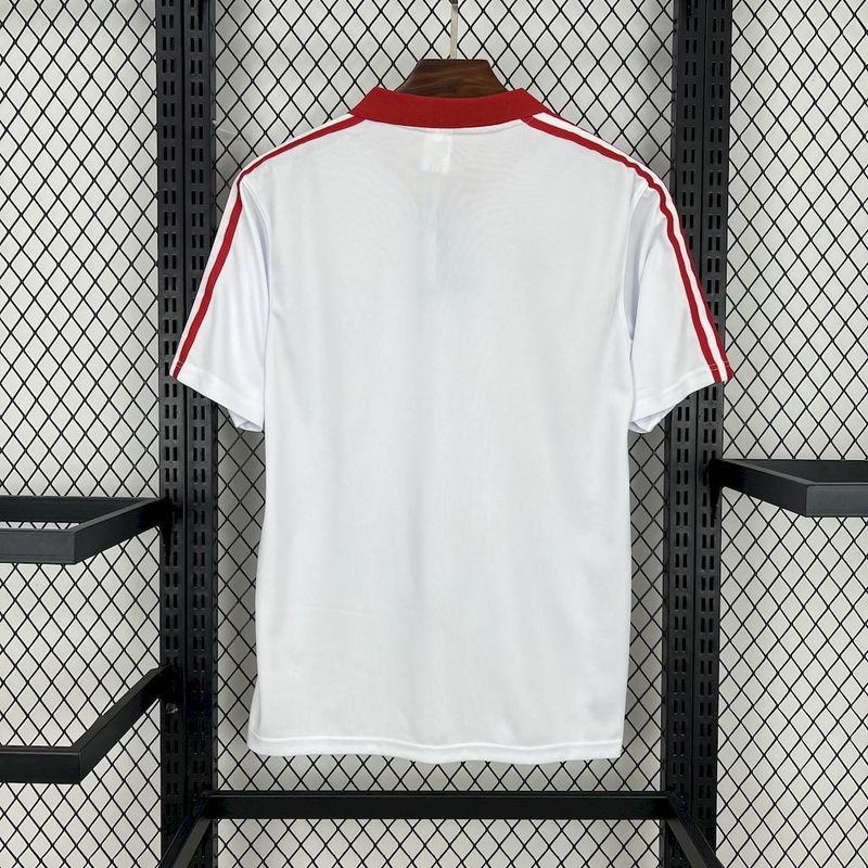 1980 Hamburger SV Home Retro Jersey