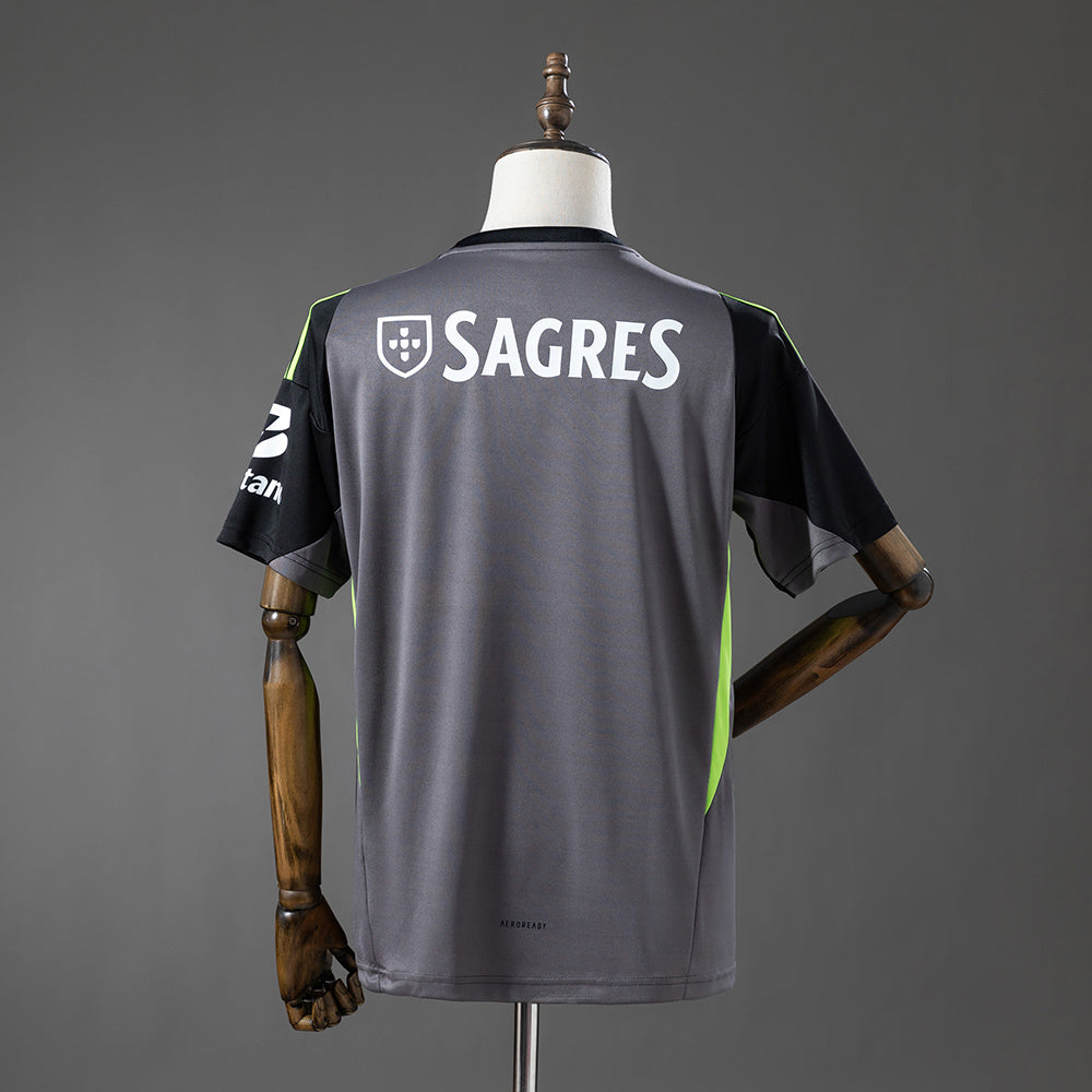 Benfica 26/27 Goalkeeper - Black - Grey Jersey S-XXL