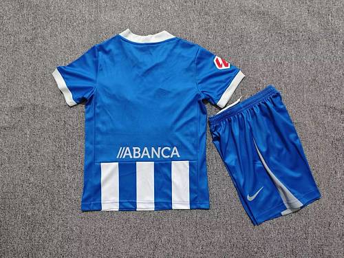26-27 Deportivo de La Coruña Home Kids — Jsonwang 26/27