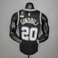 GINOBILI#20 Spurs Black