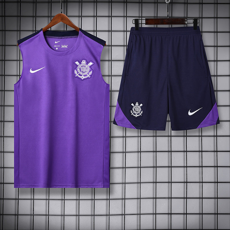 25-26 Corinthians Purple Vest suit