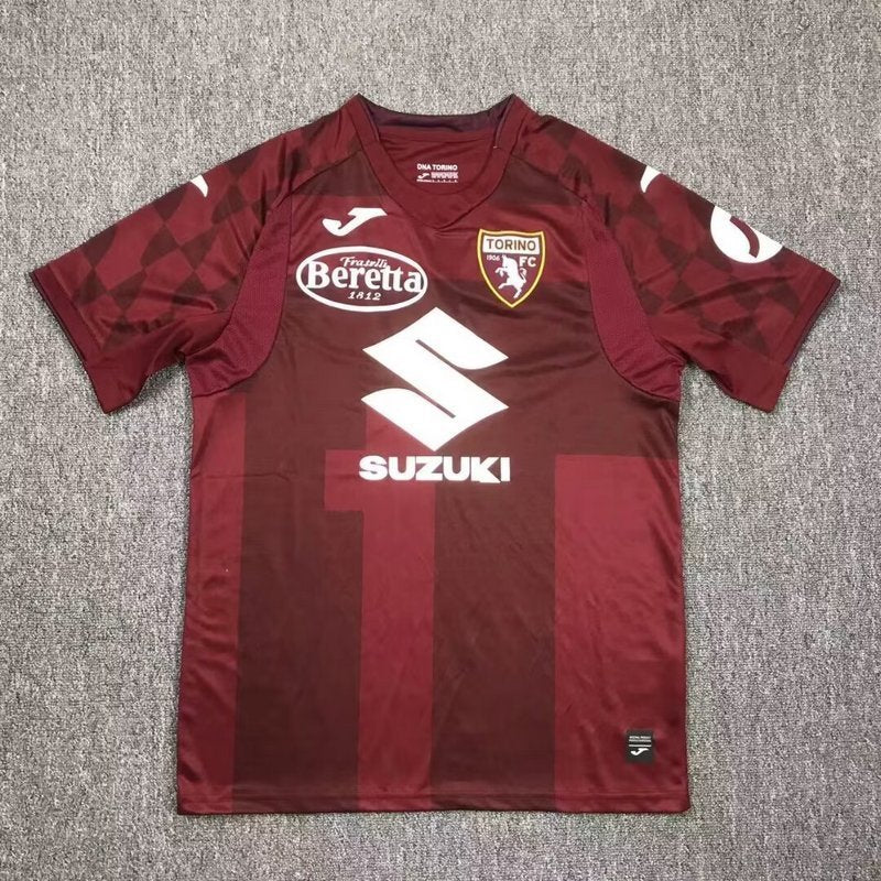 24-25 Torino home soccer jersey
