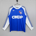 Retro 1978-89 Strasbourg home long sleeves soccer jersey size S-2XL