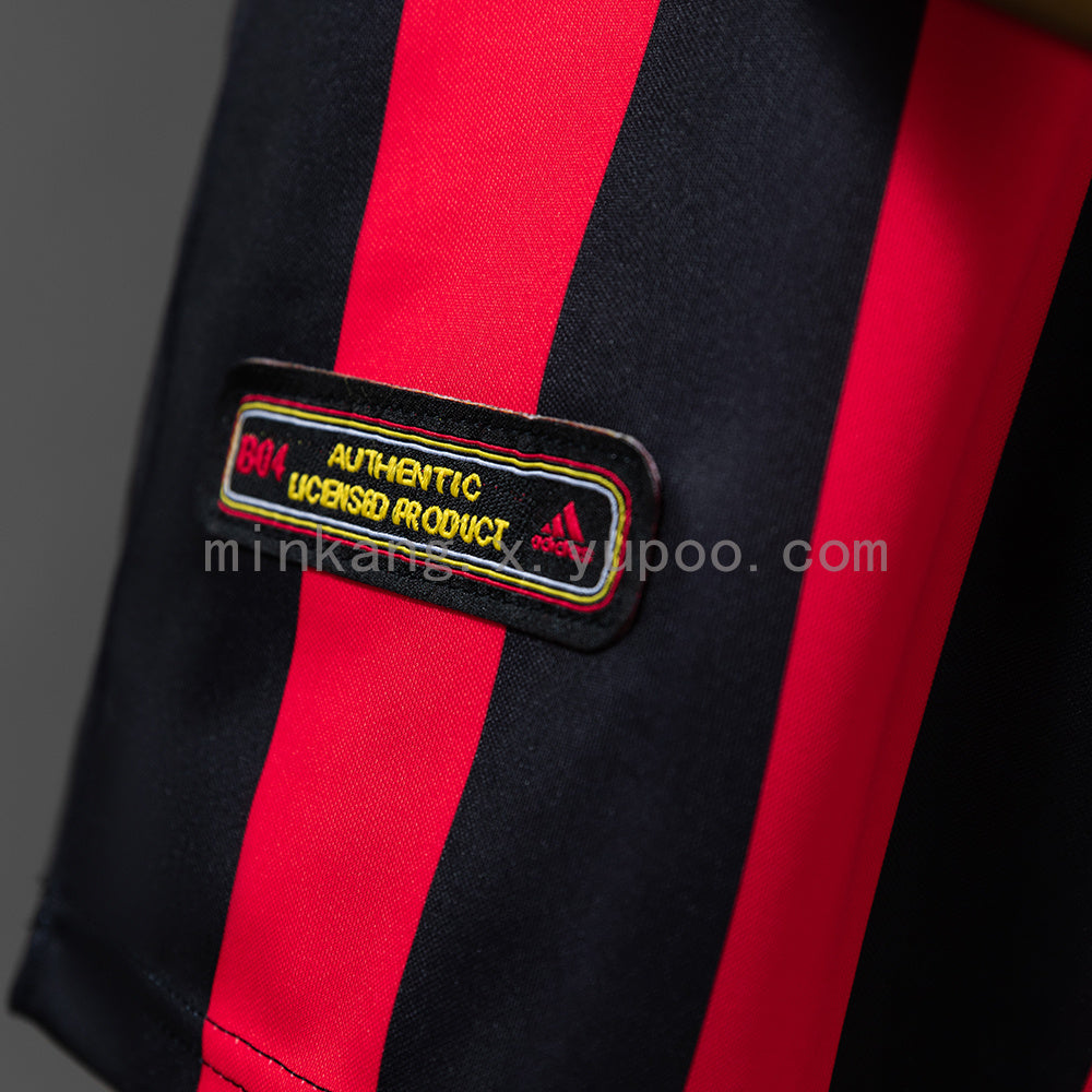 Leverkusen 01/02 Home Retro Jersey S-XXL