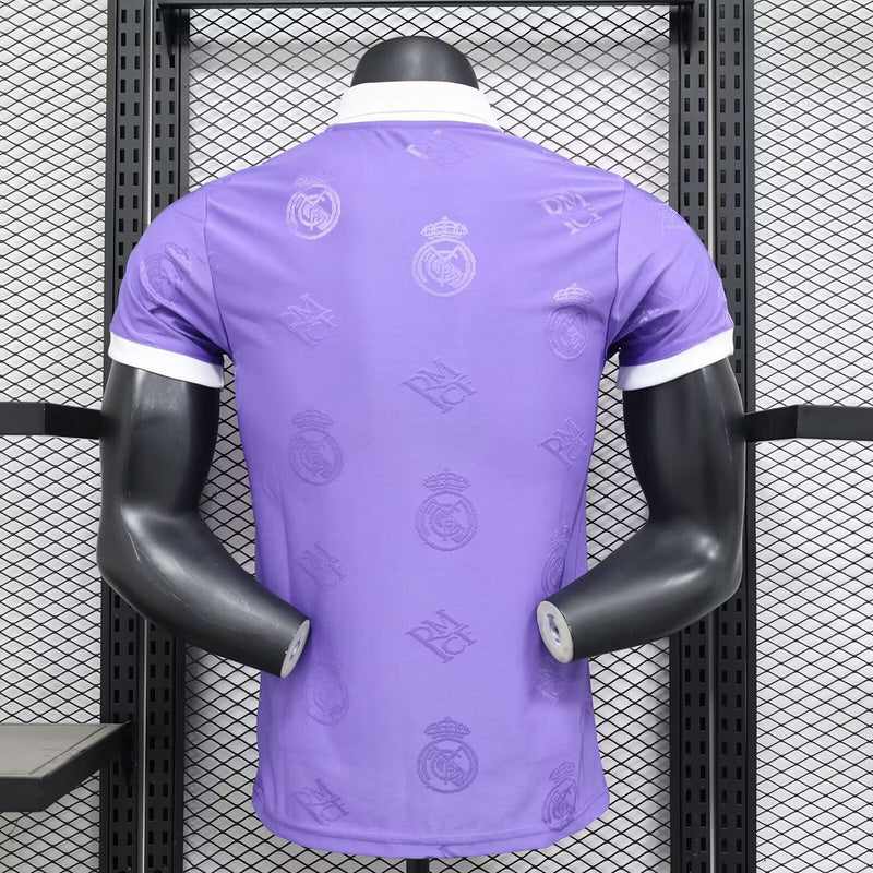 25-26 Real Madrid Purple player version POLO