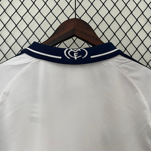 00-01 Real Madrid home long sleeve retro jersey