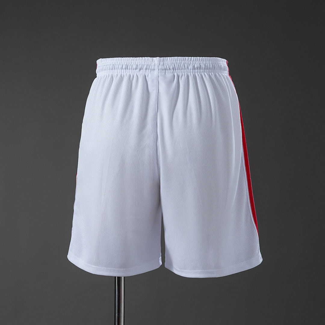 Pantalon Corto de Futbol #Retro Mancheter United 199899 Home Shorts — Zhang199