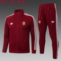 Spain 2026 Red Long sleeve Jacket Suit S-XXL