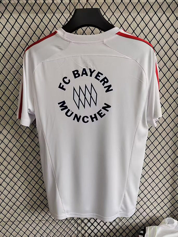 25-26 Bayern white training jersey