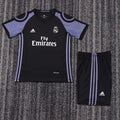 16-17 Real Madrid third away retro kid kit