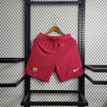 Pantalon Corto de Futbol #23-24 Player Shorts Barcelona Red Size S-3XL — Zhang199