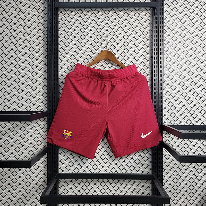 Pantalon Corto de Futbol #23-24 Player Shorts Barcelona Red Size S-3XL — Zhang199