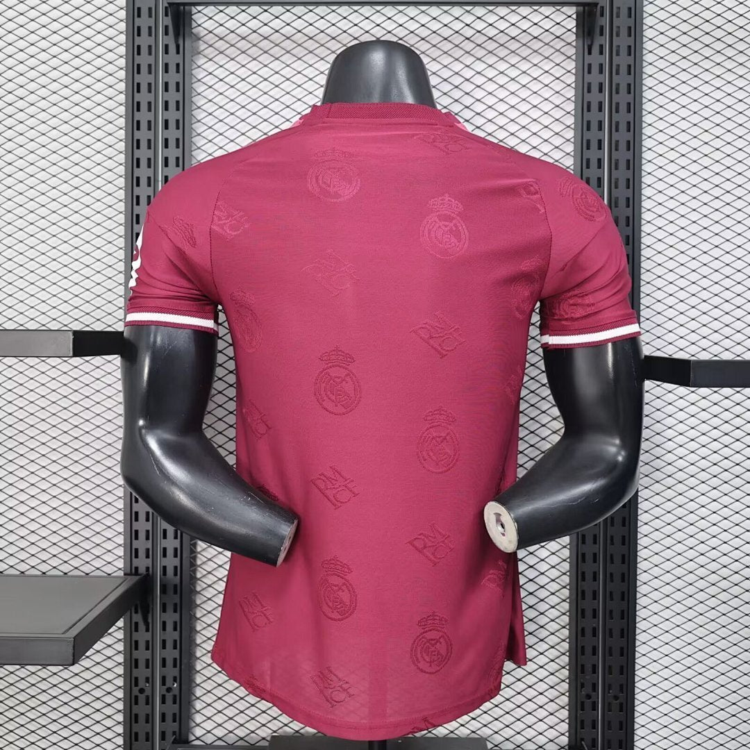 Real Madrid 2025/26 Red Special Player Edition Jersey