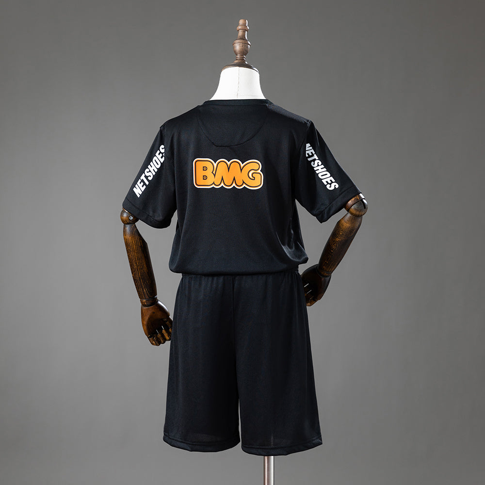 Santos 12/13 Away Retro Kids Kit Jersey Size 16-28
