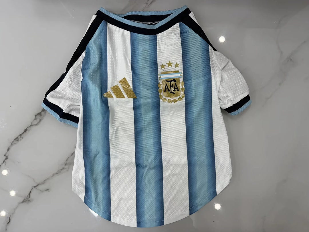 Argentina 2026 World Cup Home PET JERSEY size XS-XL