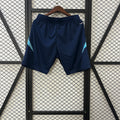 Pantalon Corto de Futbol #25-26 Flamengo blue shorts — Zhang199