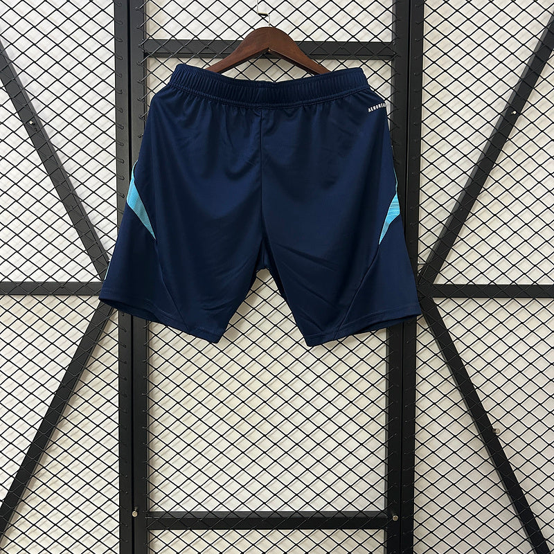 Pantalon Corto de Futbol #25-26 Flamengo blue shorts — Zhang199