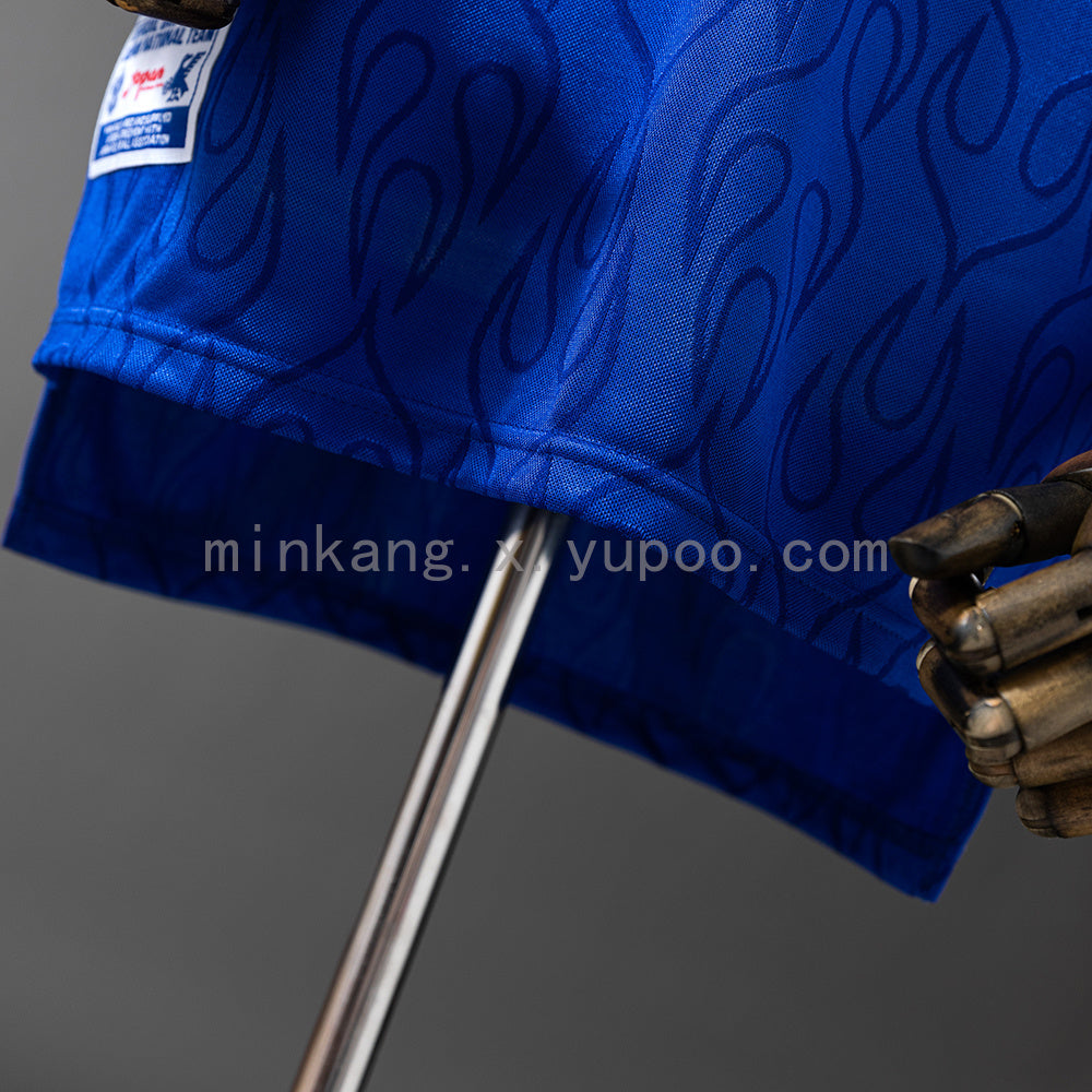 Japan 1998 Home Long Sleeve Retro Jersey S-XXL