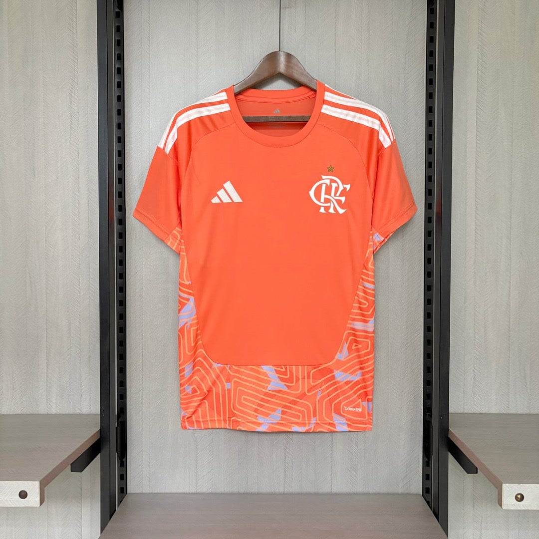 2026/27 Flamengo Goalkeeper Orange Jersey S-4XL