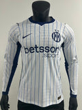 26-27 Juventus Away Long Sleeve Player version S-4XL