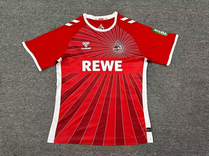 24-25 Kln away red soccer jersey