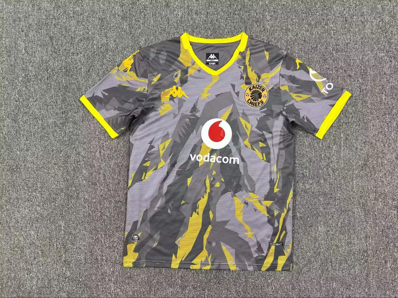 25-26 Kaizer Chiefs away soccer jersey