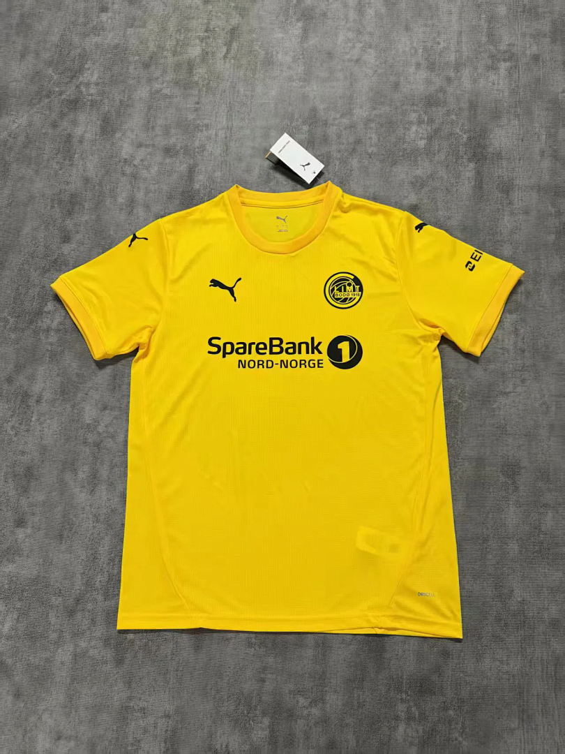 Bodø/Glimt 2026/27 home soccer jersey size S-4XL