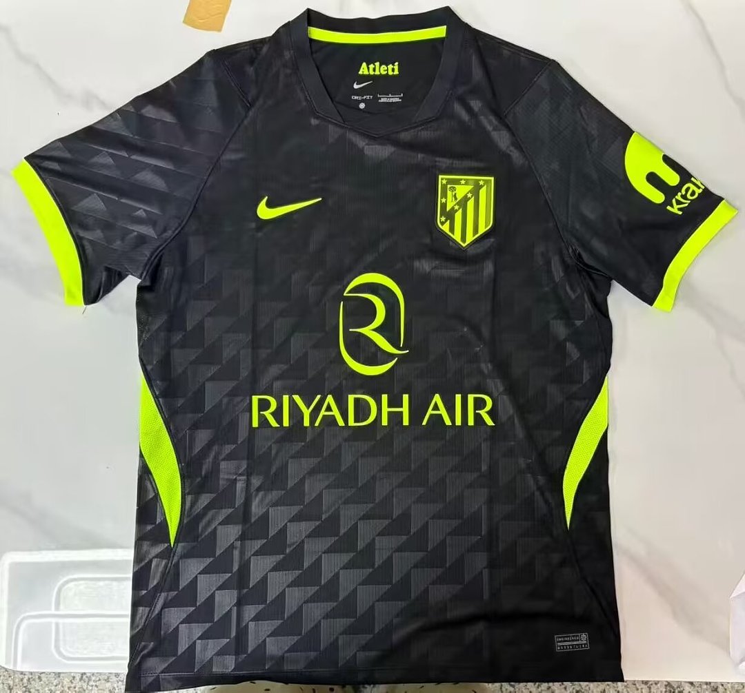 Atletico Madrid 2026/27 Away Soccer Jersey size S-4XL