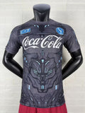 25-26 Napoli gray Coca Cola Player version jersey