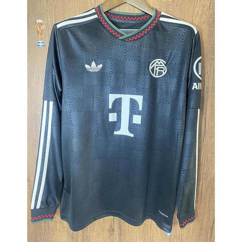 Bayern Munich 2025/26 Third Away Jersey S-XXL