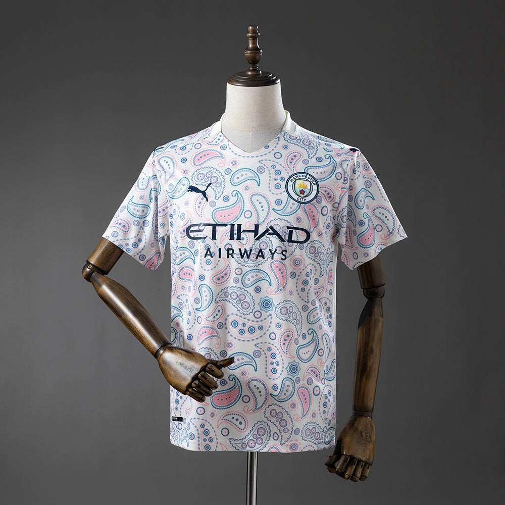 Manchester City 20/21 Third Away Retro Jersey S-XXL
