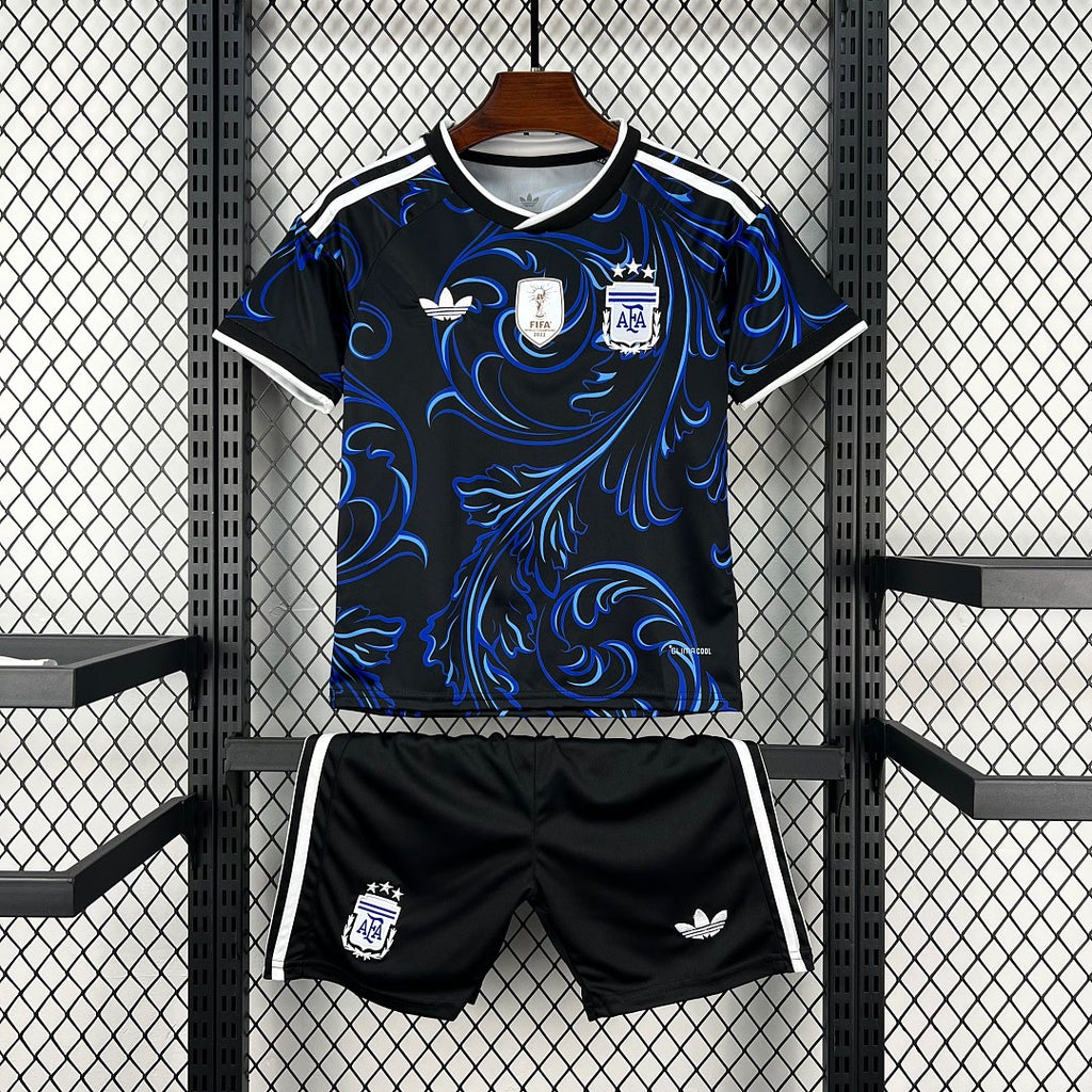 Argentina 2026 World Cup Away Kid kit size 16-28