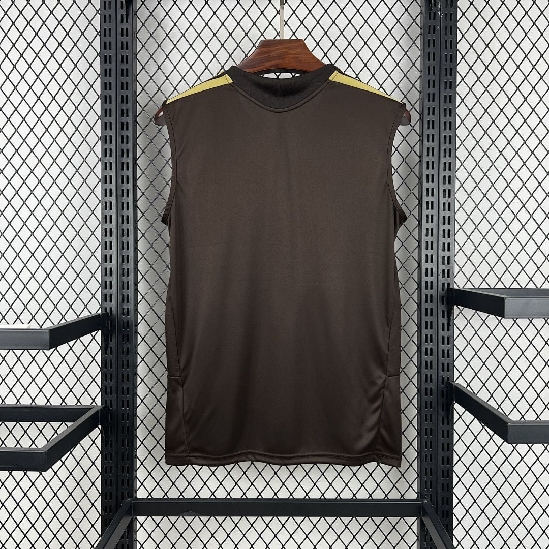 Mens Flamengo 2025/26 Pre-Match Vest Jersey