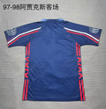 97-98 Ajax away retro jersey