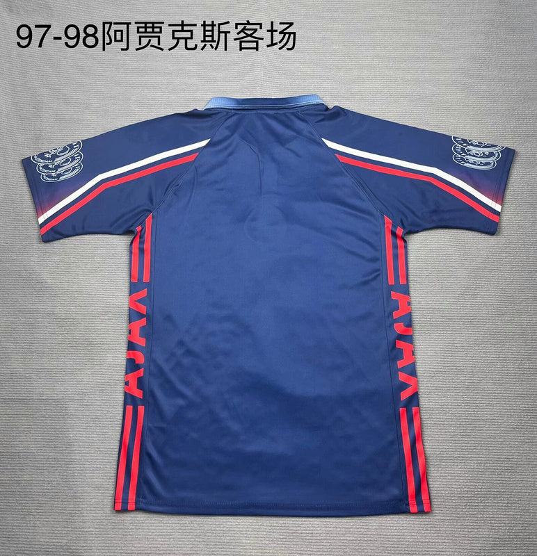 97-98 Ajax away retro jersey