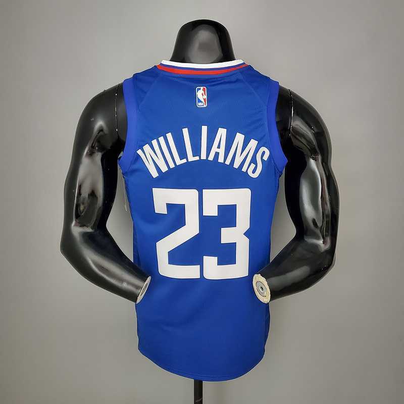 WILLIAMS#23 Clippers Limited Edition Blue