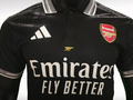 Arsenal 2025-26 Black Special Player Version Training jersey size S-2XL
