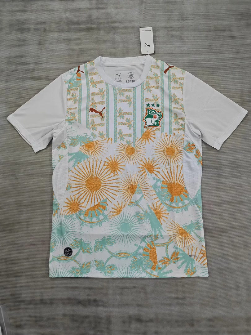 Cote d Ivoire 2026 World Cup Away jersey S-2XL