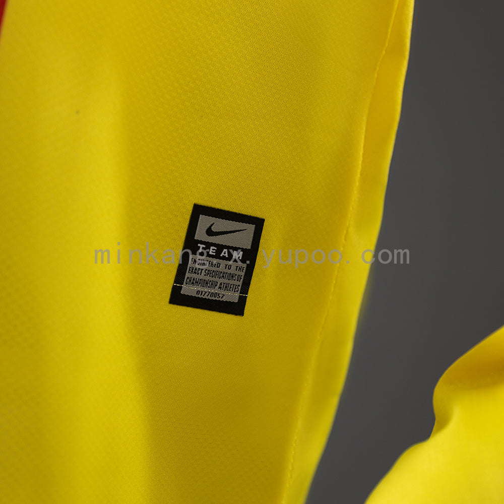 Retro long sleeve Barcelona 08/09 away S-XXL