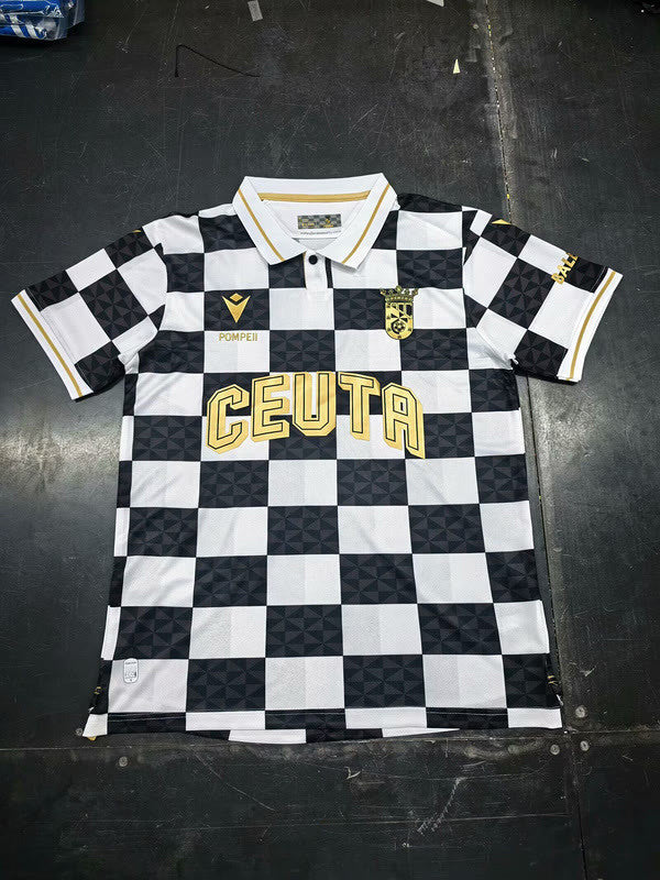 25-26 Ceuta home soccer jersey