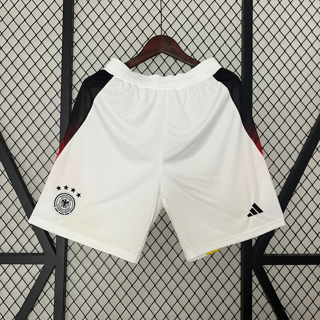 Pantalon Corto de Futbol #2024 Germany Home Shorts S-XXL — Minkang